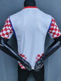2026-27 Croatia Home Player Version Soccer Jersey