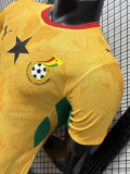 2026-27 Ghana Away Player Version Soccer Jersey