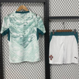 2026-27 Portugal Away Kids Soccer Jersey