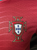 2026-27 Portugal Home Player Version Soccer Jersey
