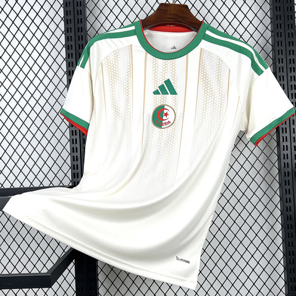 2026-27 Algeria Home Fans Soccer Jersey (无星)