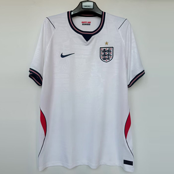 2026-27 England Home 1:1 Fans Soccer Jersey