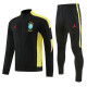2026-27 Brazil Black Jacket Tracksuit