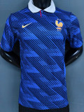 2026-27 France Home Player Version Soccer Jersey