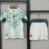 2026-27 Portugal Away Kids Soccer Jersey