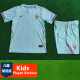 2026-27 France Away Kids Player Version Soccer Jersey (球员童装)
