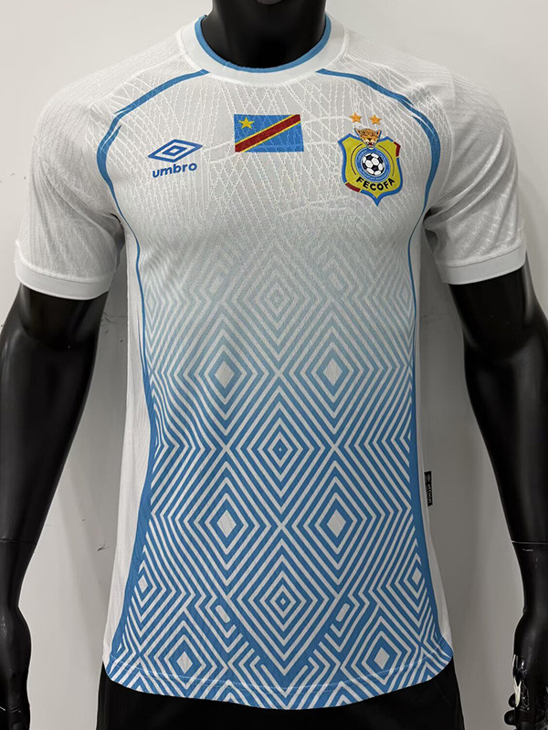 2026-27 DR Congo Away Player Version Soccer Jersey