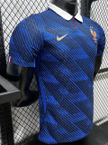 2026-27 France Home Player Version Soccer Jersey