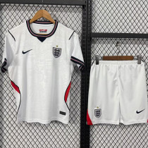 2026-27 England Home Kids Soccer Jersey