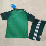 2026-27 Algeria Away Kids Soccer Jersey (带星)