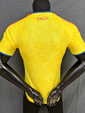 2026-27 Colombia Home Player Version Soccer Jersey