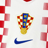 2026-27 Croatia Home Fans Soccer Jersey
