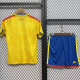 2026-27 Colombia Home Kids Soccer Jersey