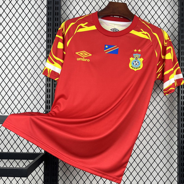 2026-27 DR Congo Third Fans Soccer Jersey