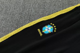 2026-27 Brazil Black Jacket Tracksuit
