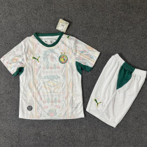2026-27 Senegal Home Kids Soccer Jersey