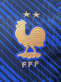 2026-27 France Home Player Version Soccer Jersey