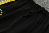 2026-27 Brazil Black Jacket Tracksuit