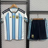 2026-27 Argentina Home Kids Soccer Jersey