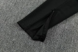 2026-27 Brazil Black Jacket Tracksuit