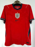 2026-27 England Away Player Version Soccer Jersey