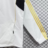 2011-2012 RMA White Retro Windbreaker