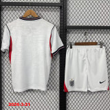 2026-27 England Home Kids Soccer Jersey