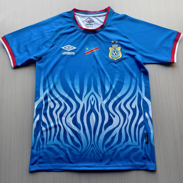 2026-27 DR Congo Home Fans Soccer Jersey