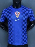 2026-27 Croatia Away Player Version Soccer Jersey