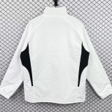 2011-2012 RMA White Retro Windbreaker