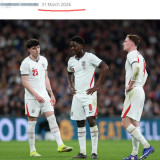 2026-27 England Home 1:1 Fans Soccer Jersey