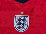 2026-27 England Away Kids Player Version Soccer Jersey (球员童装)