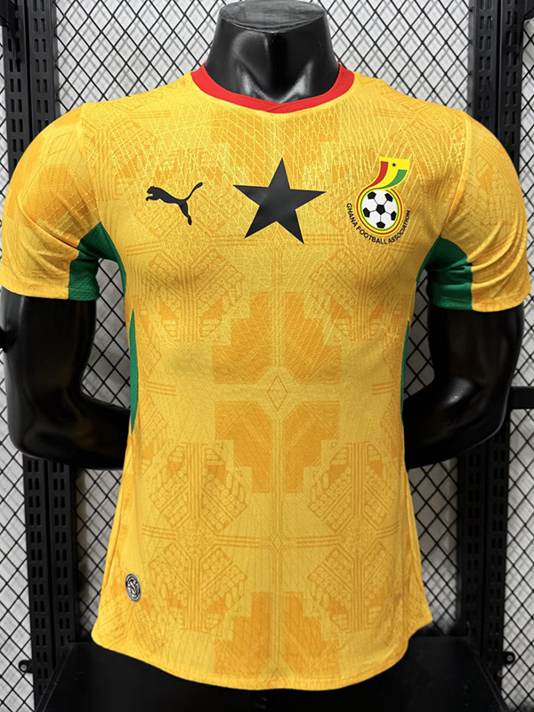 2026-27 Ghana Away Player Version Soccer Jersey