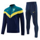 2026-27 Brazil Royal blue Jacket Tracksuit