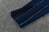 2026-27 Brazil Royal blue Jacket Tracksuit