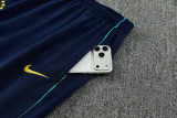 2026-27 Brazil Royal blue Jacket Tracksuit
