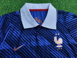 2026-27 France Home Kids Player Version Soccer Jersey (球员童装)