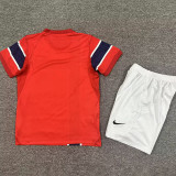 2026-27 Norway Home Kids Soccer Jersey