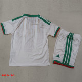 2026-27 Algeria Home Kids Soccer Jersey (带星)