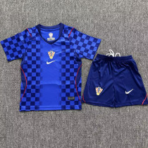 2026-27 Croatia Away Kids Soccer Jersey