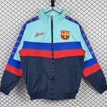 1996-1997 BAR Green Black Retro Windbreaker
