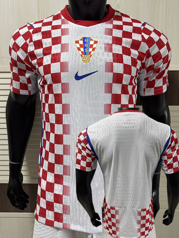 2026-27 Croatia Home Player Version Soccer Jersey