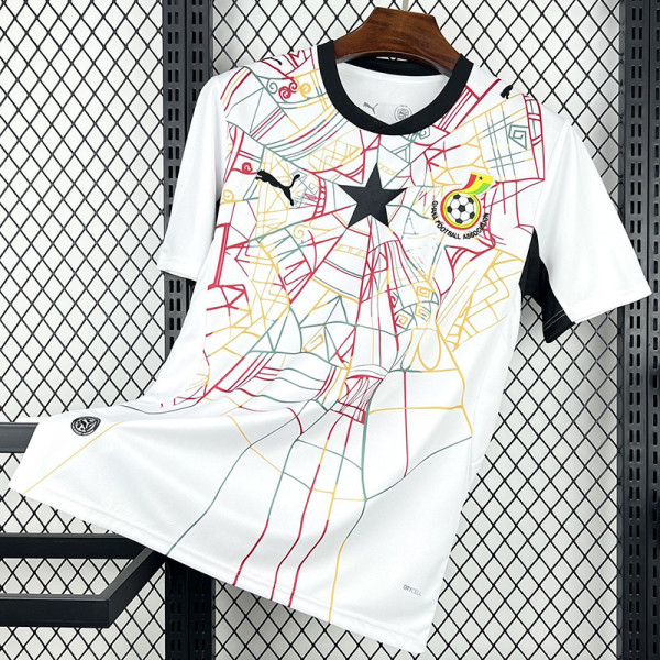 2026-27 Ghana Home Fans Soccer Jersey