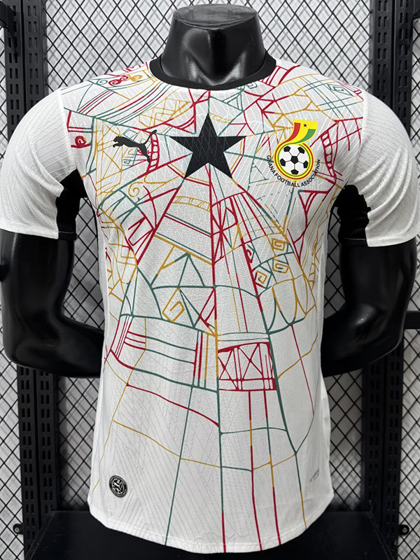2026-27 Ghana Home Player Version Soccer Jersey