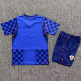 2026-27 Croatia Away Kids Soccer Jersey