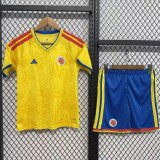 2026-27 Colombia Home Kids Soccer Jersey