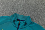 2026-27 Brazil Royal blue Jacket Tracksuit