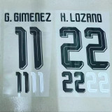 2026-27 Mexico Away 1:1 Fans Soccer Jersey