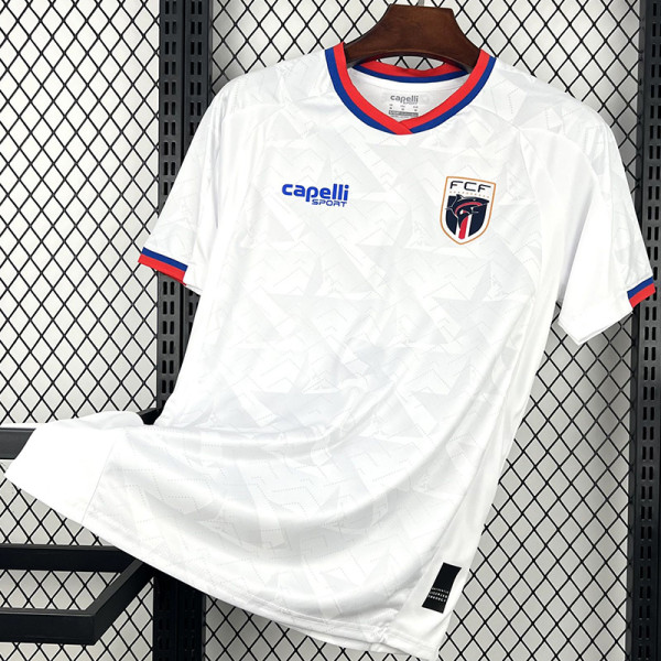 2026-27 Cape Verde Away Fans Soccer Jersey