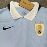 2026-27 Uruguay Home Fans Soccer Jersey